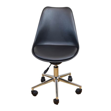 UNCAGED ERGONOMICS(R) ATC-B ACTIVE TASK CHAIR W/WHLS